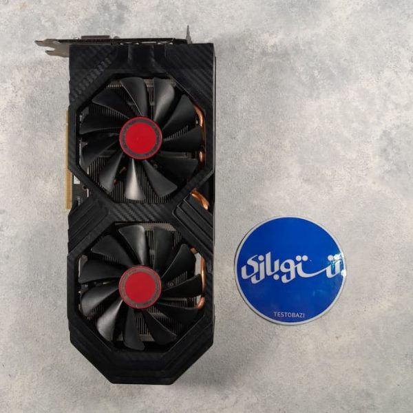 کارت گرافیک استوک RX 580 Xfx GTS 8GB