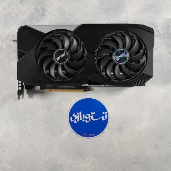 کارت گرافیک استوک RTX 3060Ti Asus Dual 8GB