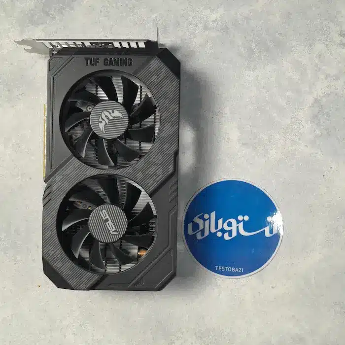 کارت گرافیک استوک GTX 1660Ti Asus Tuf Gaming 6GB