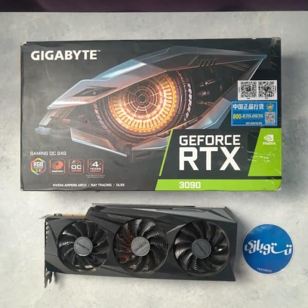کارت گرافیک استوک RTX 3090 Gigabyte Gaming OC 24GB