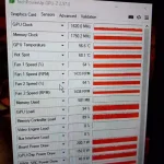 کارت گرافیک استوک RTX 3060Ti Asus Rog Strix 8GB