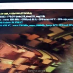 کارت گرافیک استوک RX 6700Xt Xfx Quick Radeon 12GB