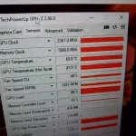 کارت گرافیک استوک RX 6700Xt Xfx Quick Radeon 12GB