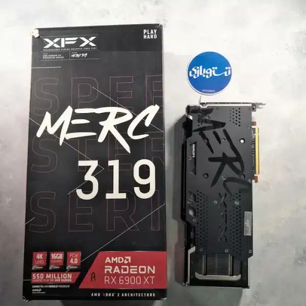 کارت گرافیک 6900xt xfx merc
