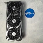 کارت گرافیک استوک RTX 3060Ti Asus Rog Strix 8GB