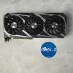 کارت گرافیک استوک RTX 3060Ti Asus Rog Strix 8GB
