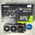 کارت گرافیک استوک RTX 3080 Asus Tuf Gaming 10GB