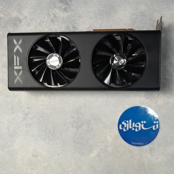 کارت گرافیک استوک RX 5700Xt Xfx Thicc ii 8GB