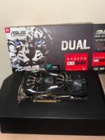 کارت گرافیک rx 580 asus