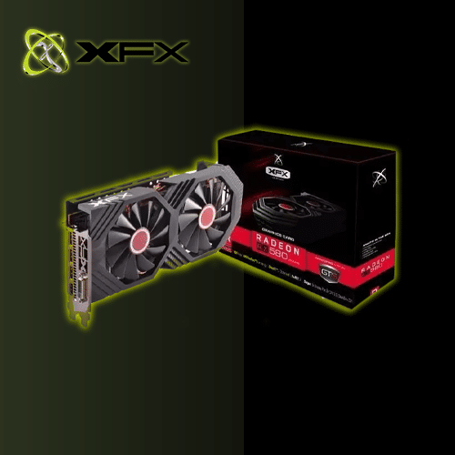 کارت گرافیک rx 580 xfx
