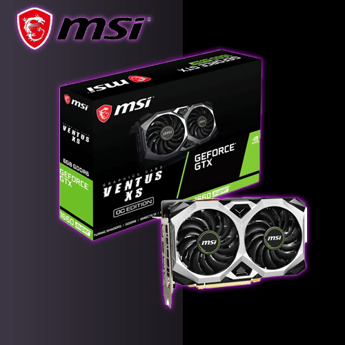 کارت گرافیک 1660Super MSI VENTUS