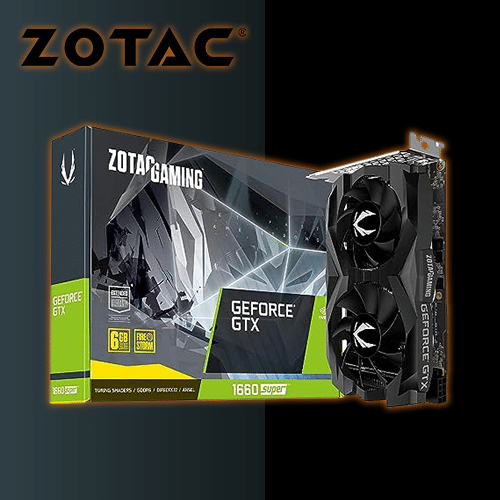 کارت گرافیک GTX 1660Super ZOTAC