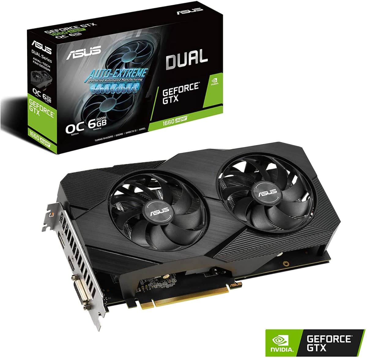 کارت گرافیک ASUS Dual GTX 1660 Super