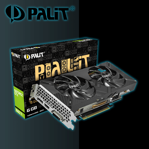 کارت گرافیک 1660Ti Palit