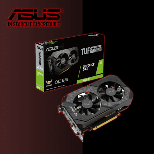 ASUS TUF GAMING GTX 1660Ti