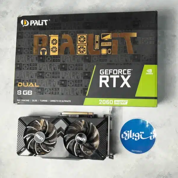 کارت گرافیک استوک RTX 2060Super Palit 8GB