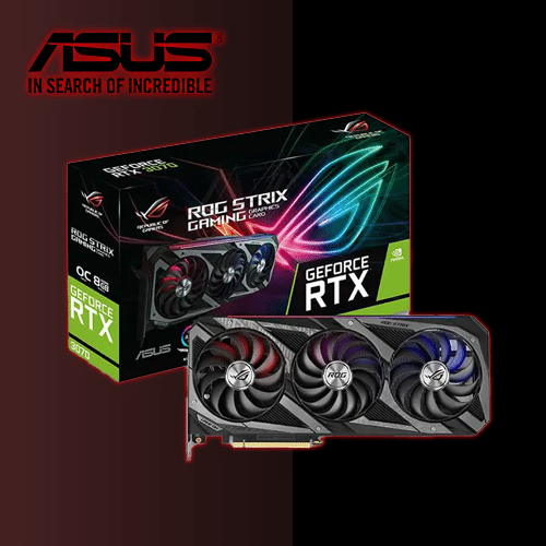 کارت گرافیک ASUS ROG STRIX RTX 3070