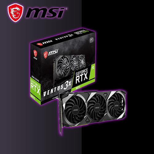 کارت گرافیک 3070MSI VENTUS 3X
