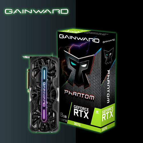 کارت گرافیک RTX 3070 GAINWARD Phantom