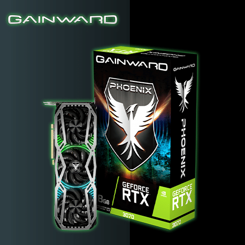 کارت گرافیک RTX 3070 GAINWARD Phoenix