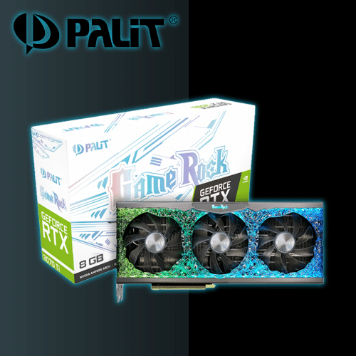 کارت گرافیک 3070Ti Palit Game Rock