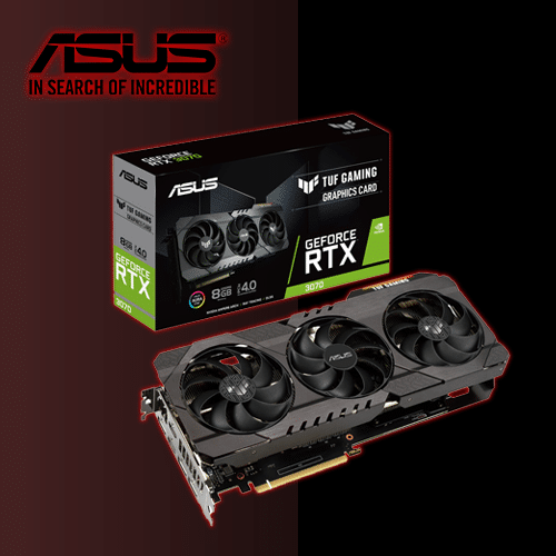 کارت گرافیک ASUS TUF GAMING RTX 3070