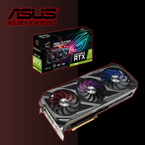 ASUS ROG STRIX RTX 3080 کارت گرافیک