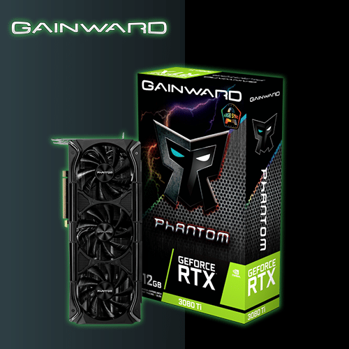 کارت گرافیک RTX 3080Ti GAINWARD Phantom