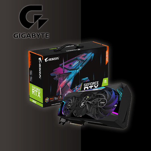 کارت گرافیک RTX 3080 Gigabyte AORUS MASTER
