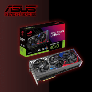 کارت گرافیک RTX 4080 ASUS ROG Strix