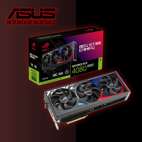 کارت گرافیک RTX 4080 SUPER ASUS ROG Strix