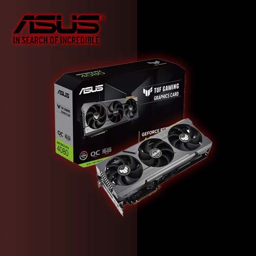 کارت گرافیک RTX 4080 ASUS TUF Gaming