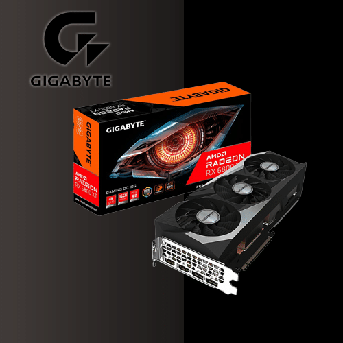 کارت گرافیک RX 6800 XT Gigabyte Gaming OC