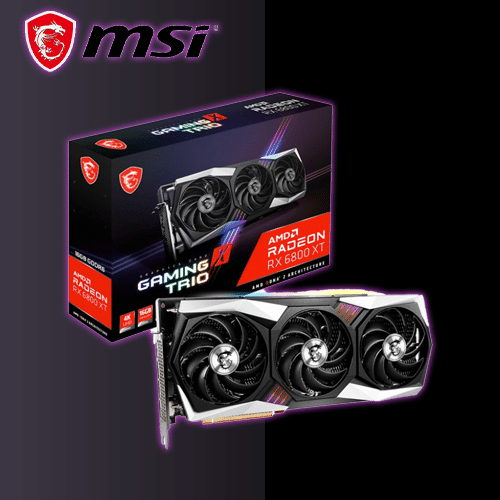 کارت گرافیک RX 6800 XT MSI Gaming X Trio