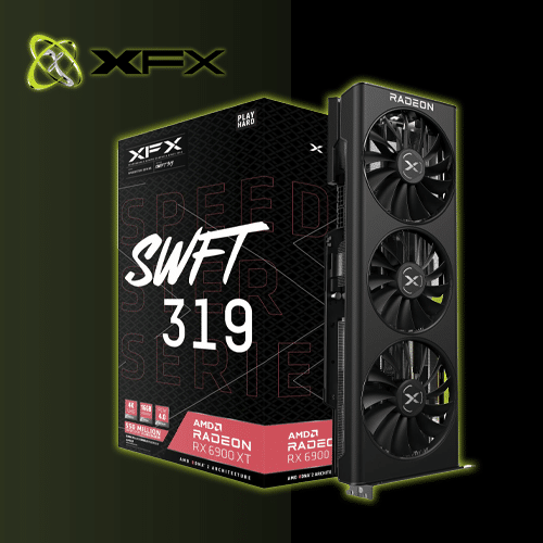 کارت گرافیک 6900xt xfx swft