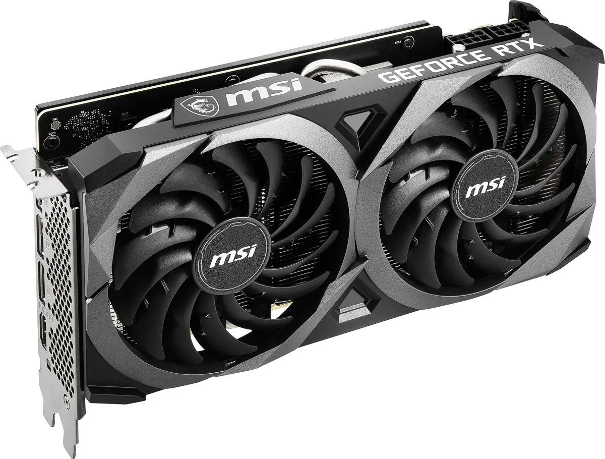 کارت گرافیک 3060Ti MSI VENTUS 2X