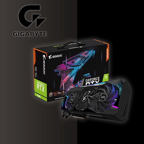 کارت گرافیک RTX 3090 Gigabyte AORUS MASTER