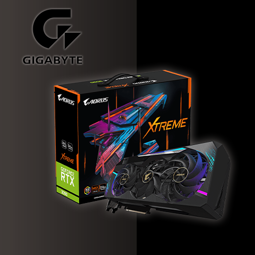کارت گرافیک RTX 3090 Gigabyte AORUS XTREME