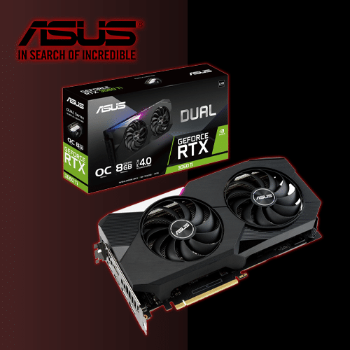 ASUS DUAL RTX 3060Ti