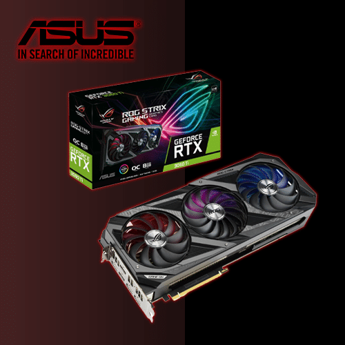 کارت گرافیک ASUS ROG STRIX RTX 3060Ti
