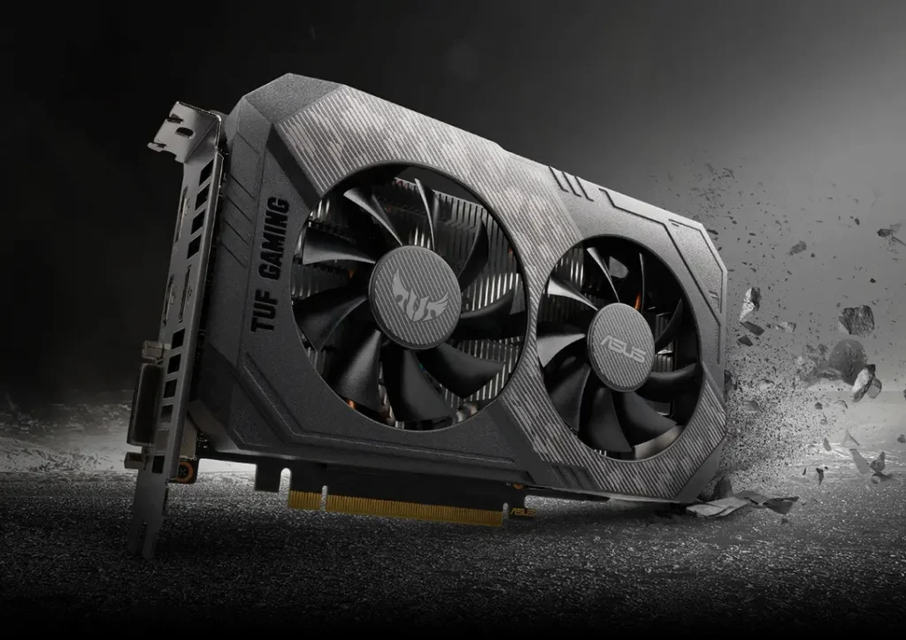 کارت ASUS TUF Gaming GTX 1660Ti