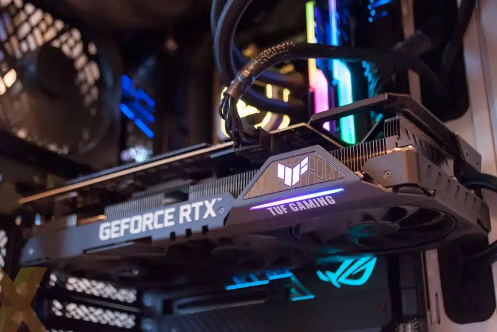 گرافیک ASUS TUF Gaming RTX 3060Ti