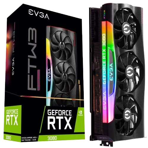 EVGA GeForce RTX 3080 FTW3