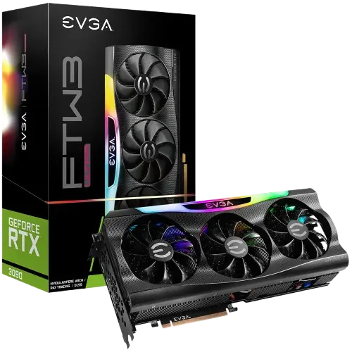 EVGA GeForce RTX 3090 FTW3 Ultra
