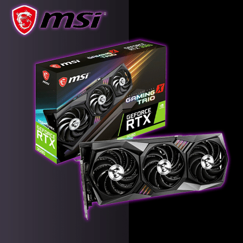 کارت گرافیک 3080MSI GAMINGXTRIO