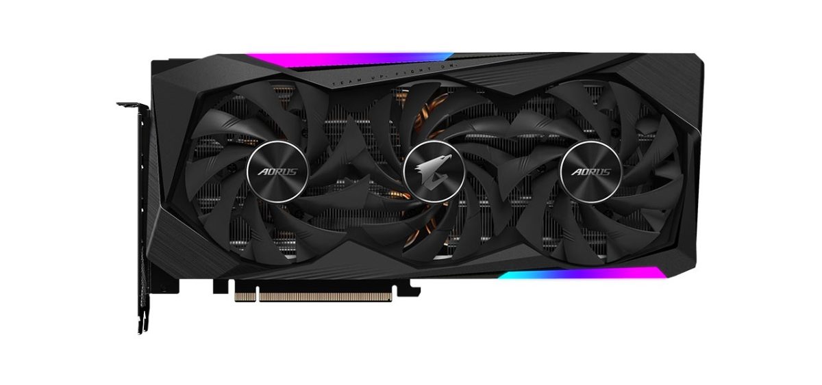 کارت گرافیک RTX 3070 AORUS MASTER