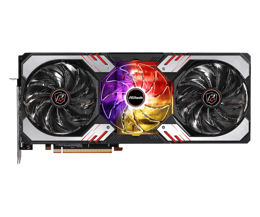ASRock Radeon RX 6800XT Phantom Gaming 16G