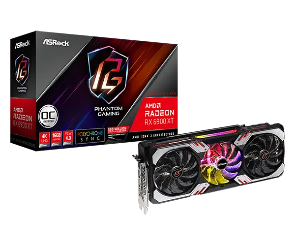 RX 6900XT ASRock Phantom Gaming