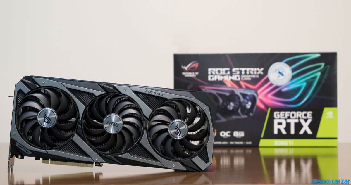 کارت گرافیک ASUS ROG STRIX RTX 3060Ti
