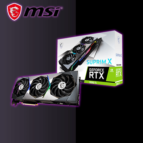 کارت گرافیک 3080Ti MSI SUPRIM X
